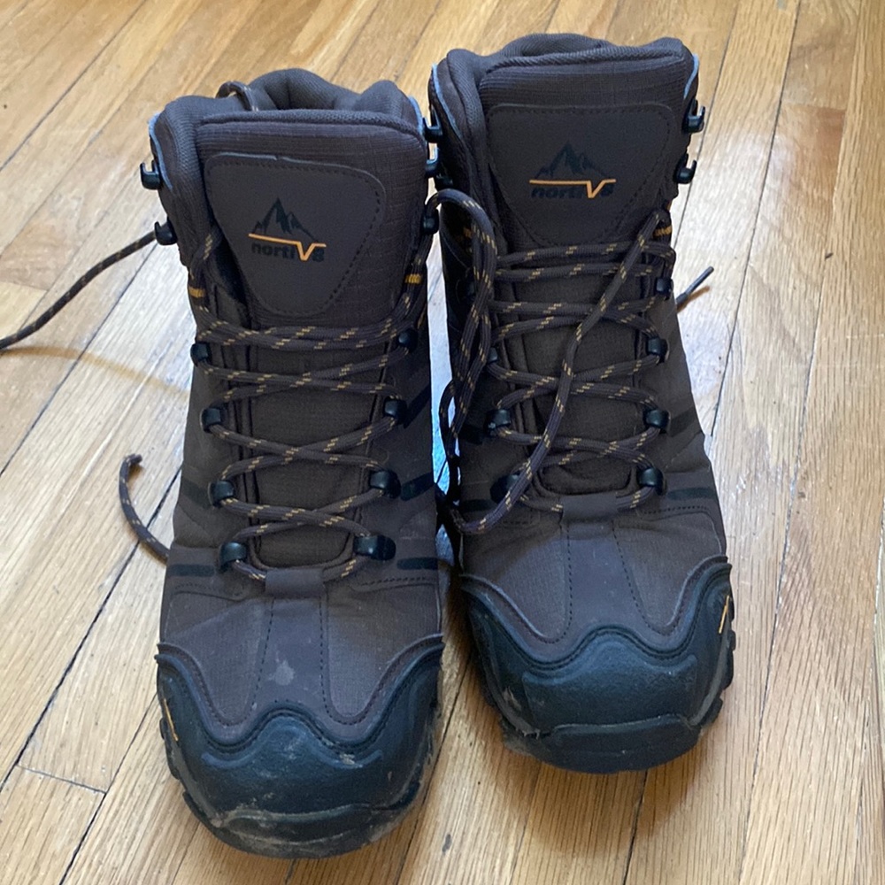 NORTIV 8 Men's Waterproof Hiking Boots